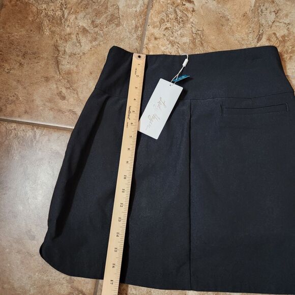 Lady Hagen Women’s Golf Skort – Small – Pull-On Tummy Control – Black – NWT - Picture 7 of 11